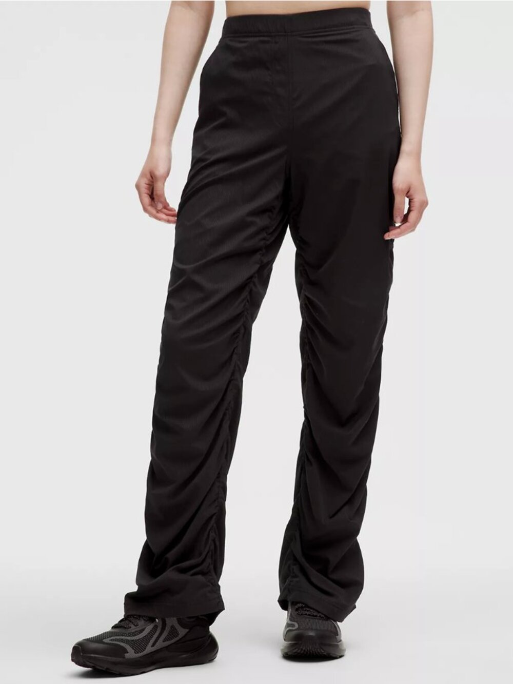 Lululemon Dance Studio Slim-Fit High-Rise Flared Pant Black Size Large NWT